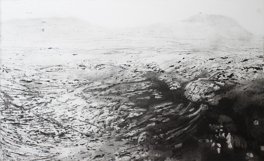 Composition 1 | aquatint, etching |100x70 cm